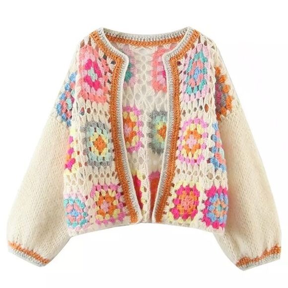 Stunning Handmade Cardigan  - Picture 1 of 7